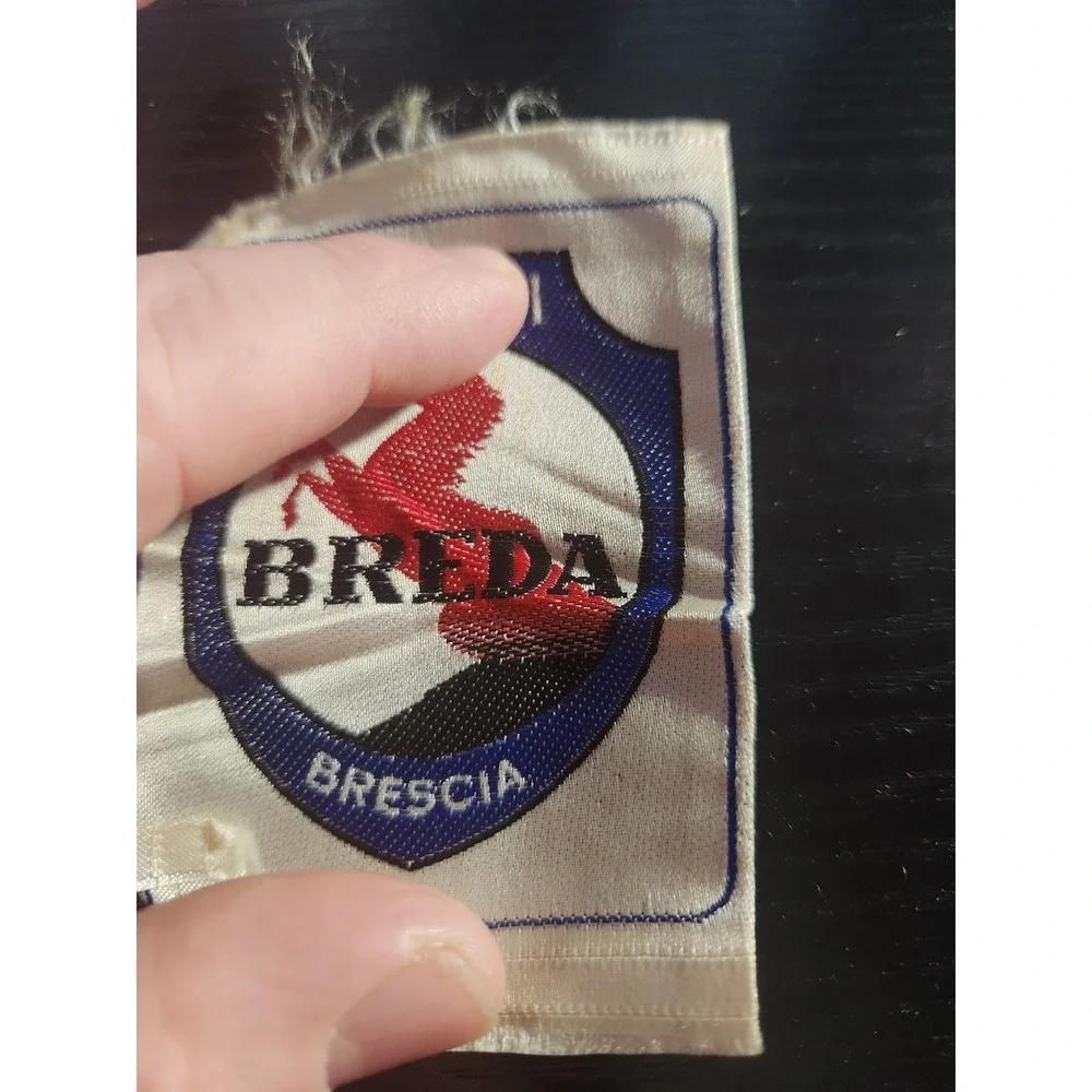 Breda Fucili Brescia Woven Patch Sew-On Horse Pegasus Logo